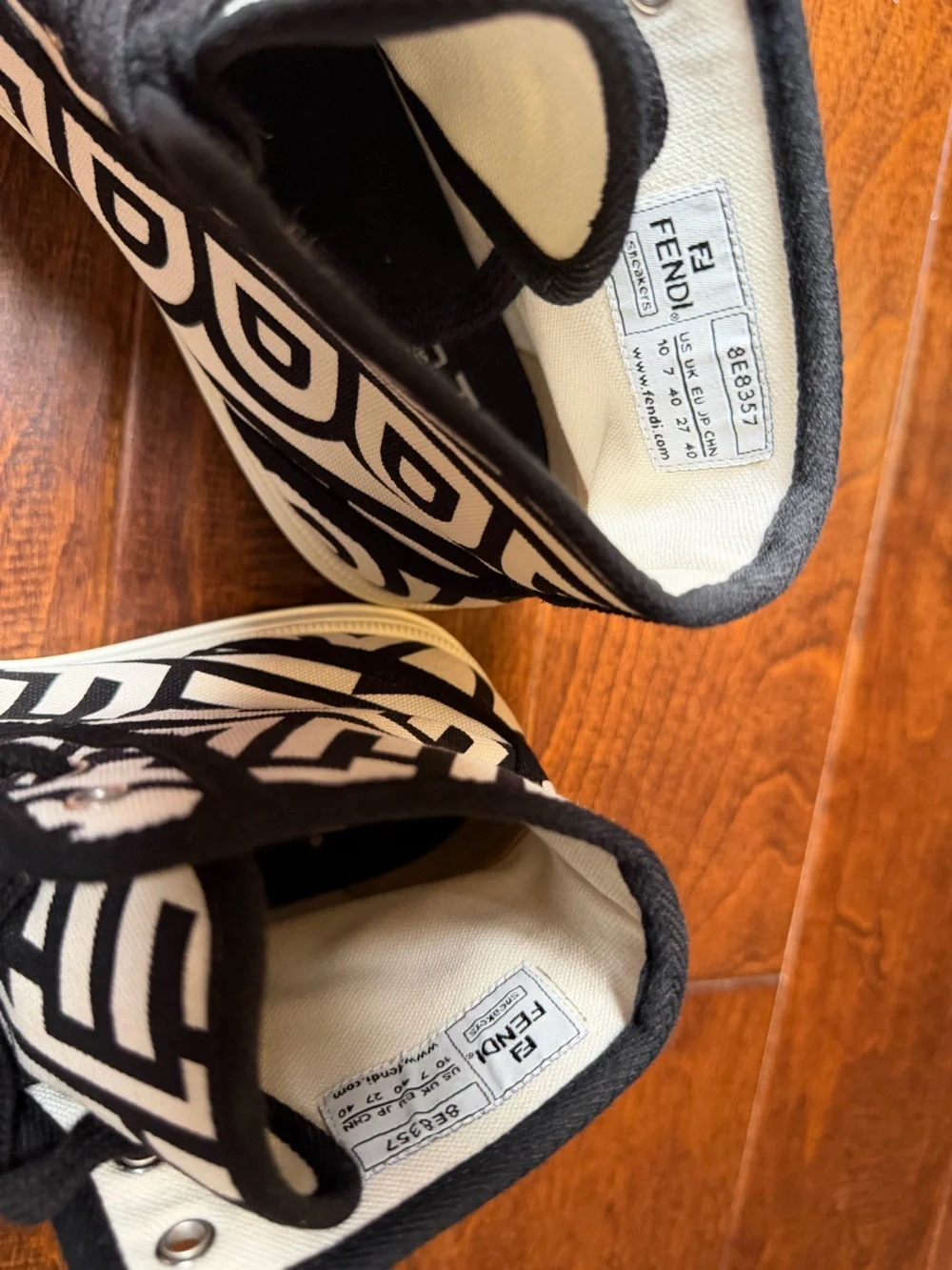 Fendi Cloth Sneakers